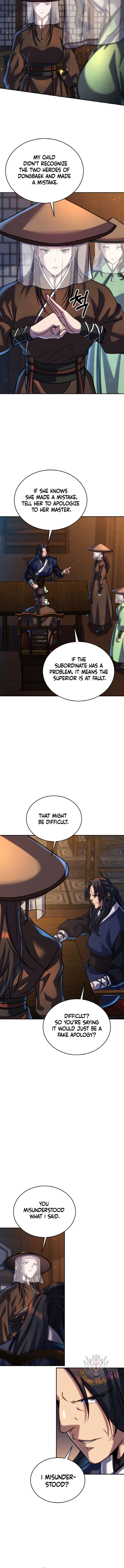I Become The Youngest Disciple of The Martial Arts Leader Chapter 46 7